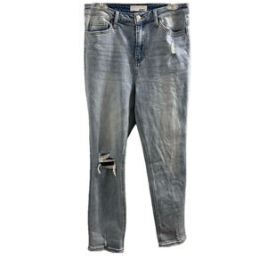 Vervet Ultra high rise distressed jeans Size 29 or 8